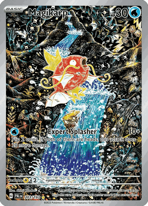 Magikarp card art