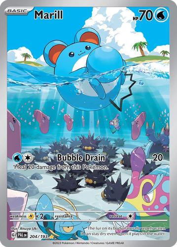 Marill 204, Paldea Evolved