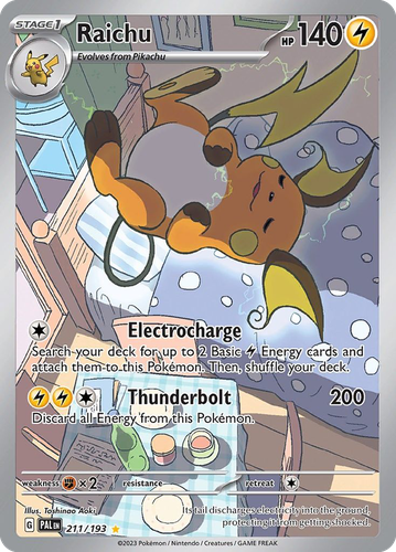 Raichu 211, Paldea Evolved