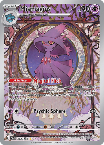 Mismagius 212, Paldea Evolved