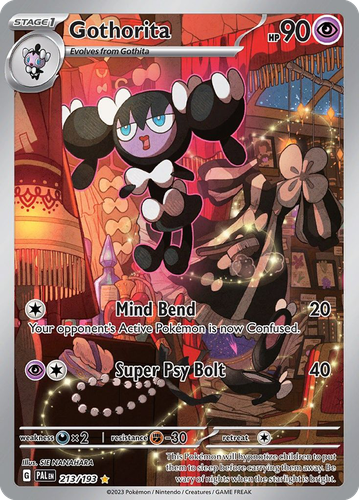 Gothorita 213, Paldea Evolved