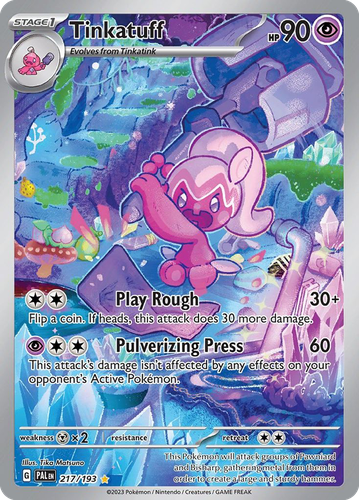 Tinkatuff 217, Paldea Evolved