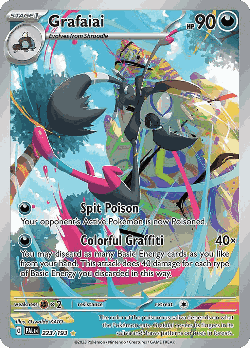 Grafaiai 223, Paldea Evolved