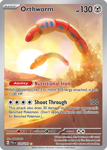 Orthworm 224, Paldea Evolved
