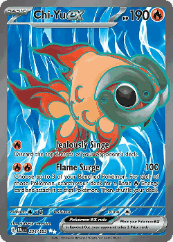 Chi-Yu ex 234, Paldea Evolved