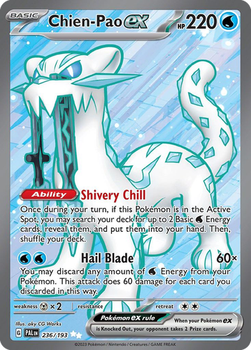 Chien-Pao ex 236, Paldea Evolved
