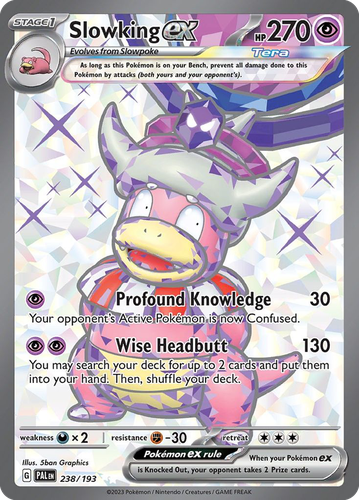 Slowking ex 238, Paldea Evolved