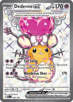 Dedenne ex 239, Paldea Evolved