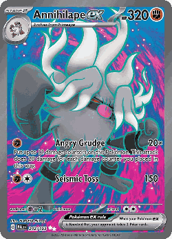 Annihilape ex 242, Paldea Evolved