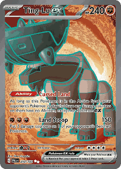 Ting-Lu ex 243, Paldea Evolved