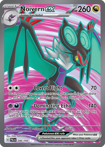 Noivern ex 246, Paldea Evolved