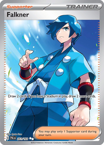Falkner 251, Paldea Evolved