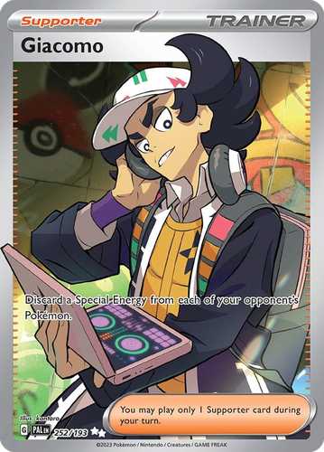 Giacomo 252, Paldea Evolved