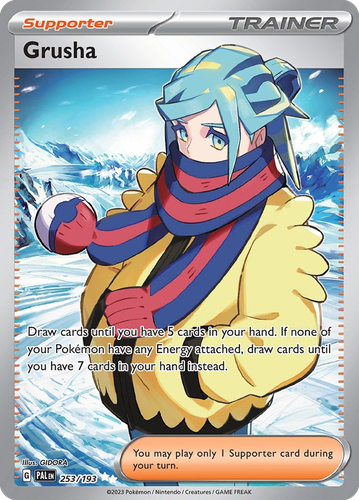 Grusha 253, Paldea Evolved