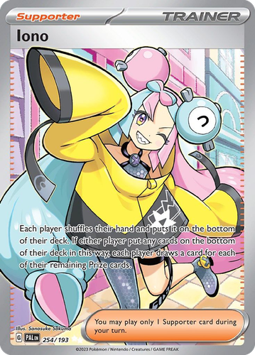 Iono 254, Paldea Evolved