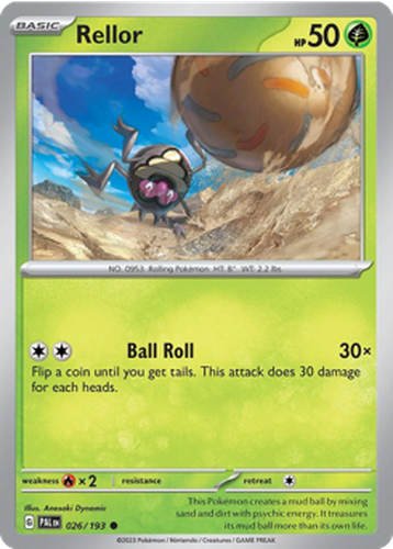 Rellor 26, Paldea Evolved