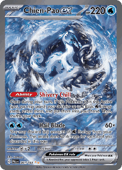 Chien-Pao ex 261, Paldea Evolved