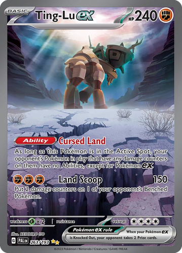 Ting-Lu ex 263, Paldea Evolved