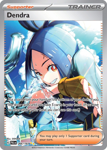 Dendra 266, Paldea Evolved