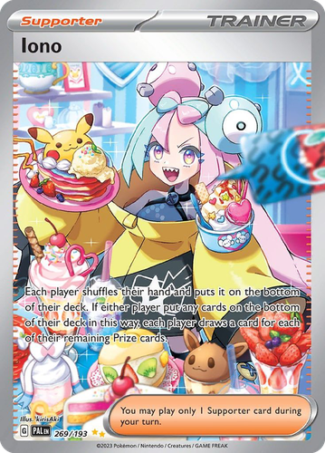 Iono 269, Paldea Evolved