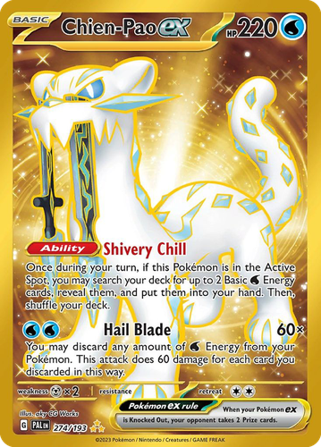Chien-Pao ex 274, Paldea Evolved