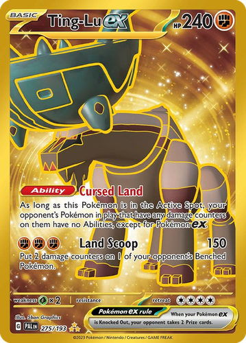 Ting-Lu ex 275, Paldea Evolved