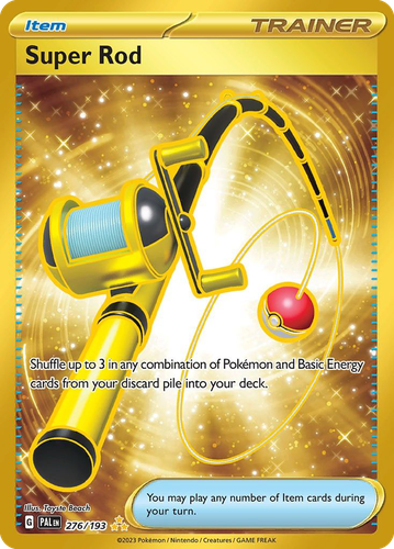 Super Rod 276, Paldea Evolved
