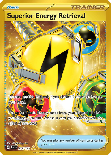Superior Energy Retrieval 277, Paldea Evolved