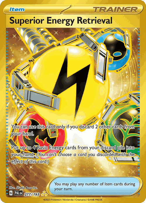 Superior Energy Retrieval 277, Paldea Evolved