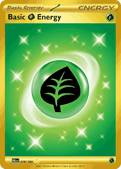 Basic Grass Energy 278, Paldea Evolved