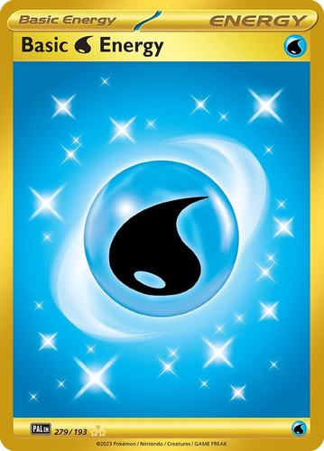 Basic Water Energy 279, Paldea Evolved