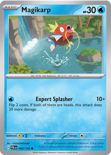 Magikarp 42, Paldea Evolved