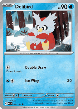 Delibird card art
