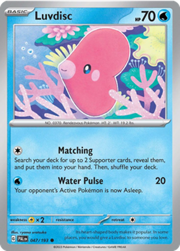 Luvdisc 47, Paldea Evolved