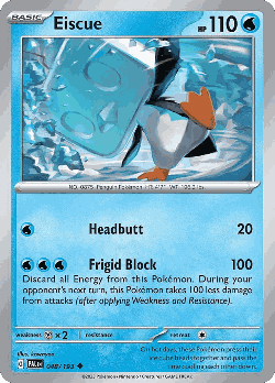 Eiscue 48, Paldea Evolved