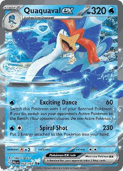 Quaquaval ex 52, Paldea Evolved