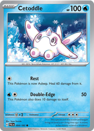 Cetoddle 54, Paldea Evolved