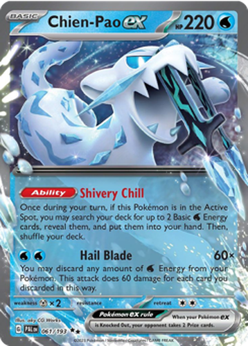 Chien-Pao ex 61, Paldea Evolved