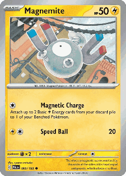 Magnemite 65, Paldea Evolved