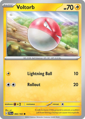 Voltorb 66, Paldea Evolved