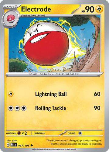 Electrode 67, Paldea Evolved