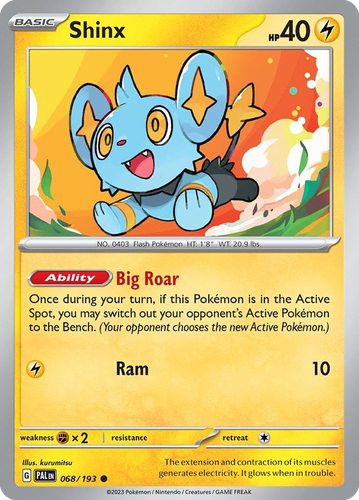 Shinx 68, Paldea Evolved