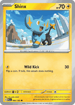 Shinx 69, Paldea Evolved