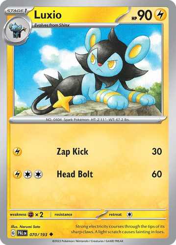 Luxio 70, Paldea Evolved