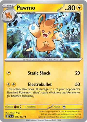 Pawmo 75, Paldea Evolved
