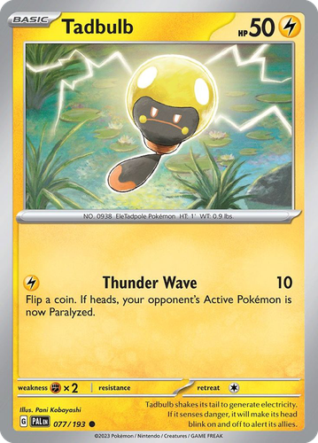 Tadbulb 77, Paldea Evolved