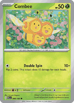 Combee Pokémon TCG card art