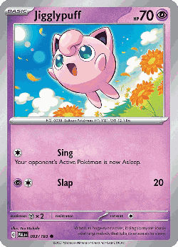 Jigglypuff 83, Paldea Evolved