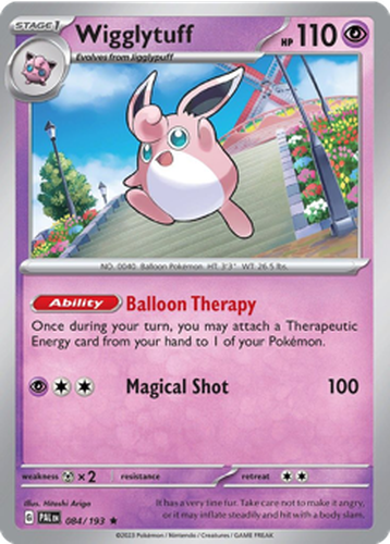Wigglytuff 84, Paldea Evolved