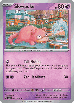 Slowpoke 85, Paldea Evolved